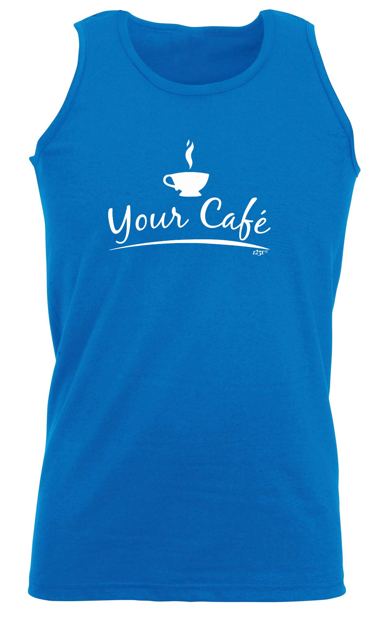 Your Cafe - Funny Vest Singlet Unisex Tank Top