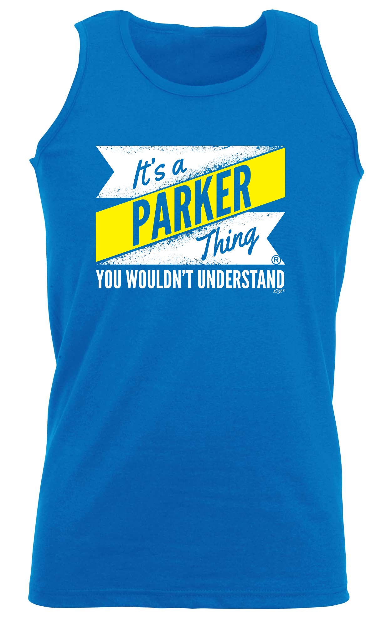 Parker V2 Surname Thing - Funny Vest Singlet Unisex Tank Top