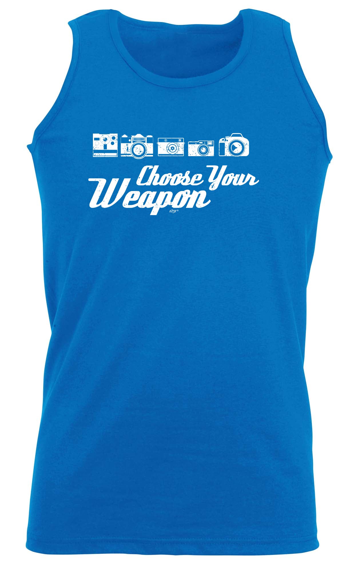 Photographer Choose Your Weapon - Funny Vest Singlet Unisex Tank Top