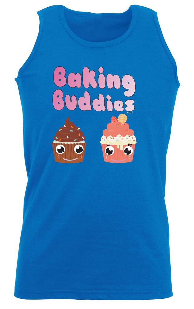 Baking Buddies Cup Cakes - Funny Vest Singlet Unisex Tank Top