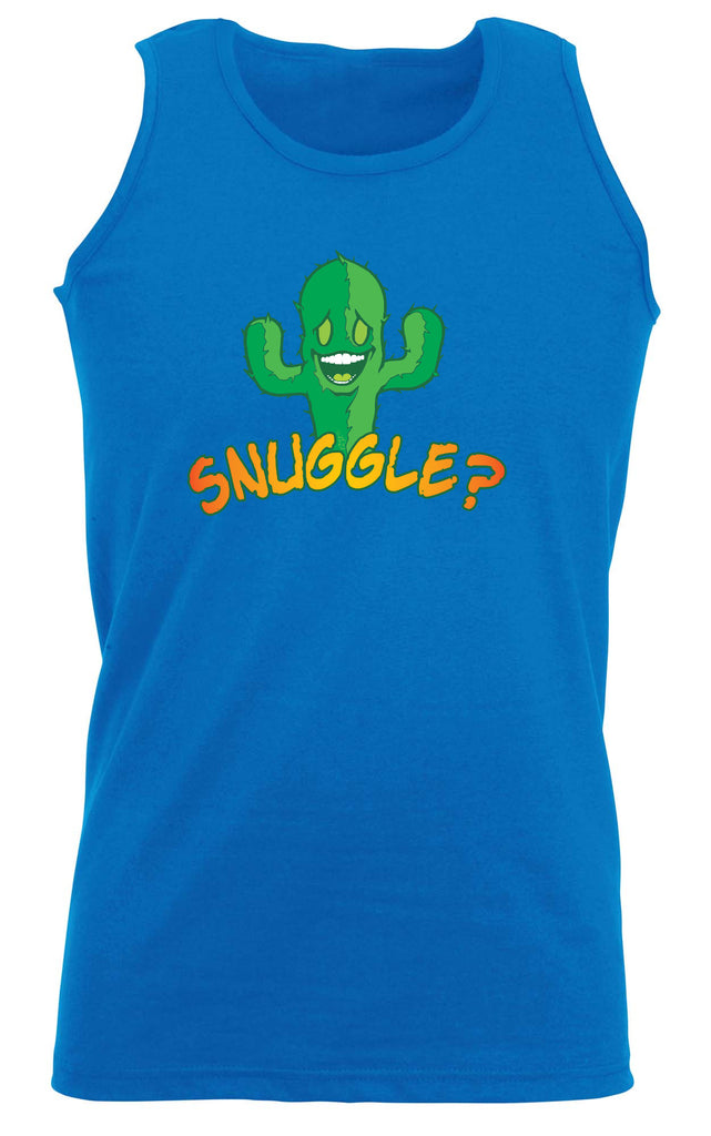 Snuggle - Funny Vest Singlet Unisex Tank Top