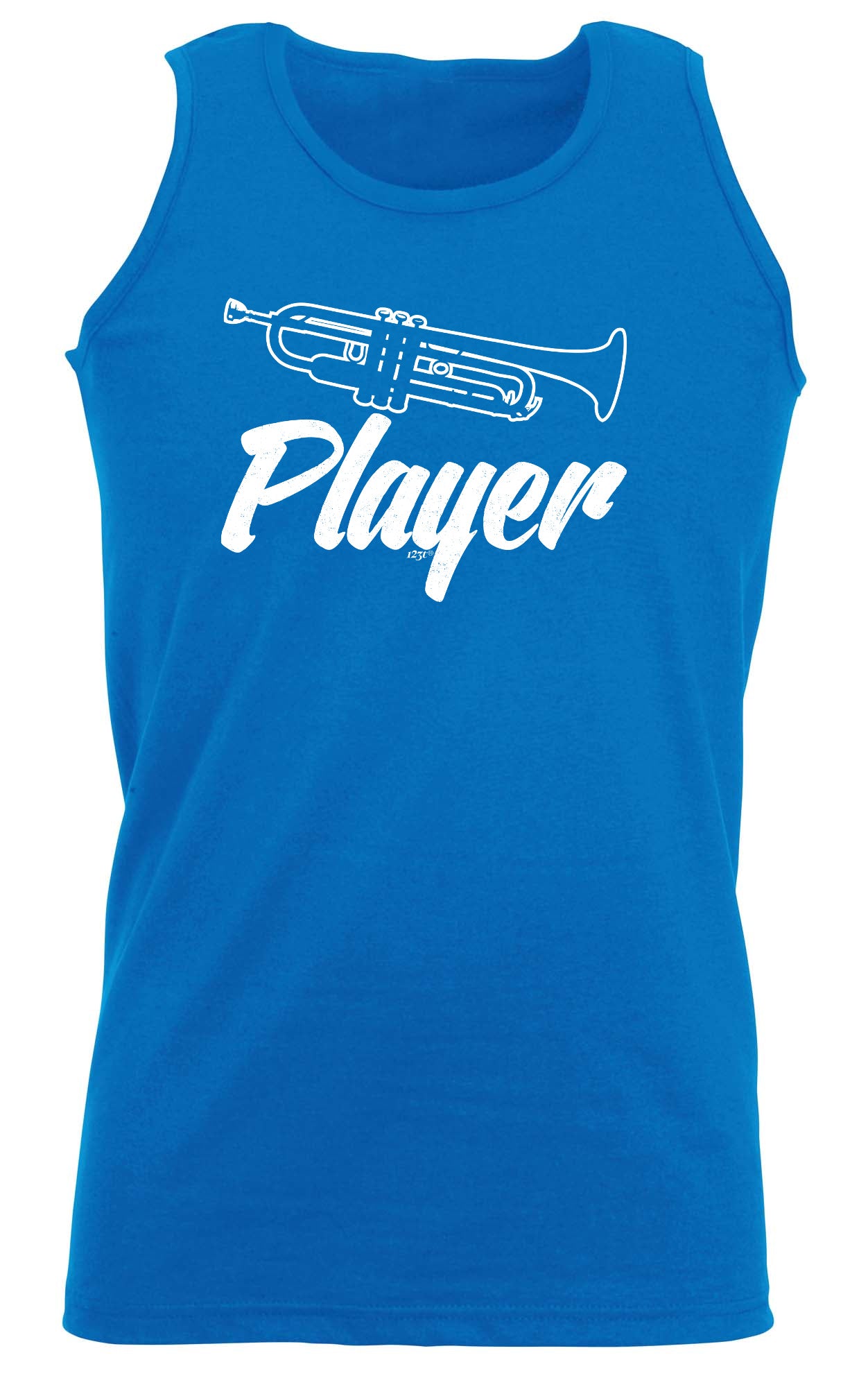 Trumpet Player Music - Funny Vest Singlet Unisex Tank Top