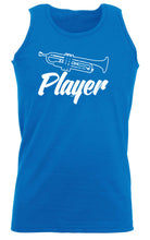 Trumpet Player Music - Funny Vest Singlet Unisex Tank Top