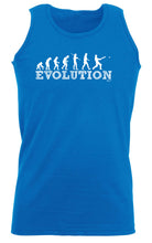 Evolution Cricket - Funny Vest Singlet Unisex Tank Top