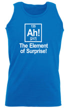 The Element Of Surprise White - Funny Vest Singlet Unisex Tank Top