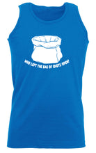 Who Left The Bag Of Idiots Open - Funny Vest Singlet Unisex Tank Top