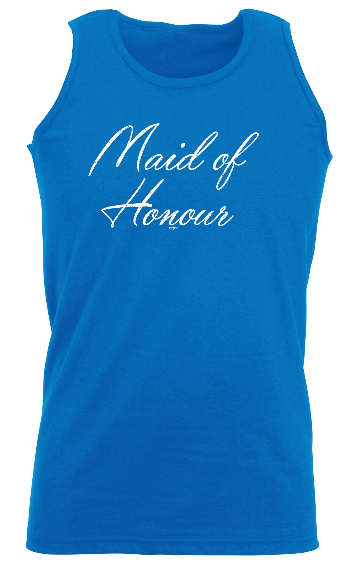 Maid Of Honour Married - Funny Vest Singlet Unisex Tank Top