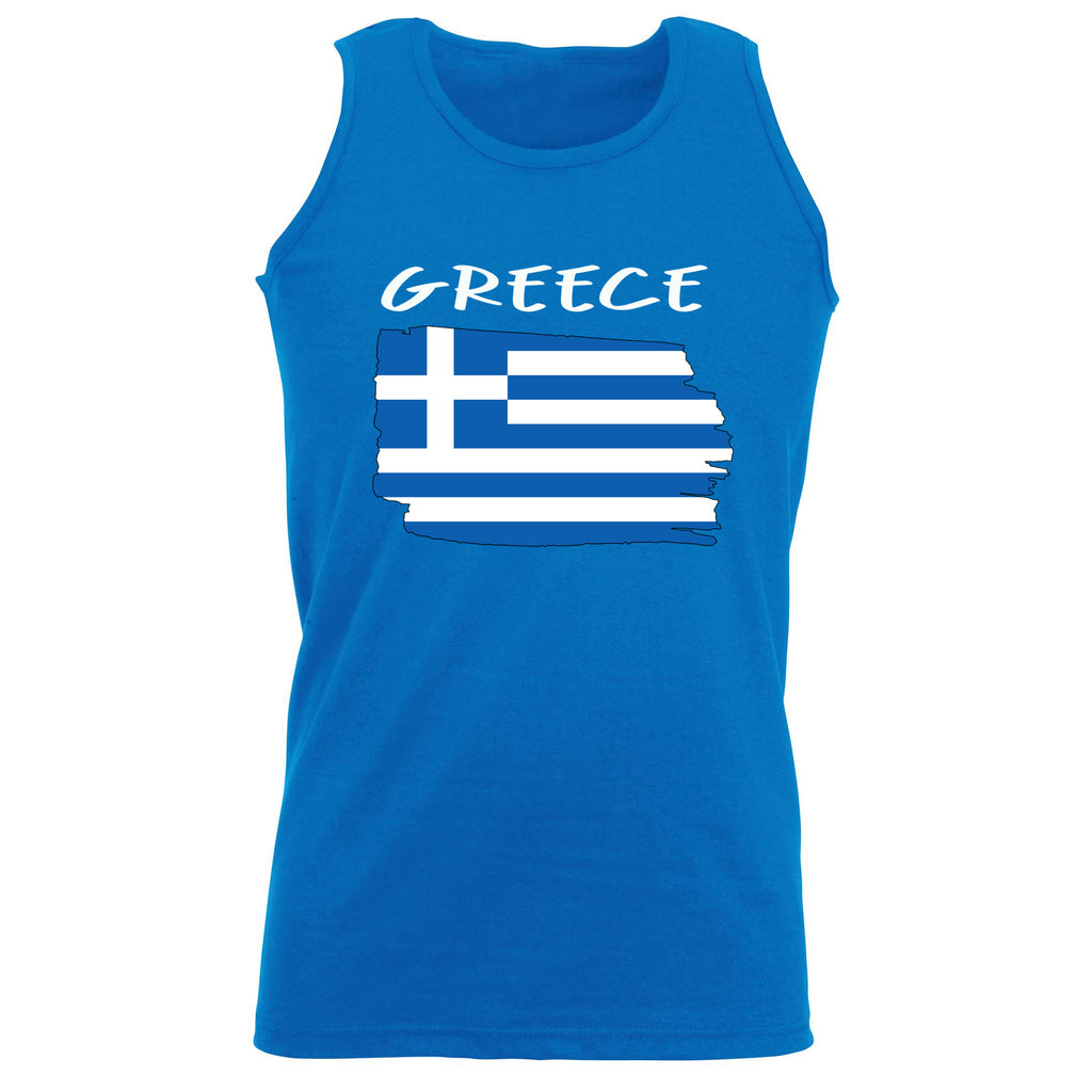 Greece - Funny Vest Singlet Unisex Tank Top
