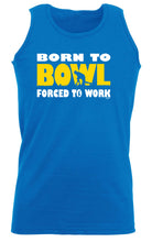 Born To Bowl Lawn - Funny Vest Singlet Unisex Tank Top