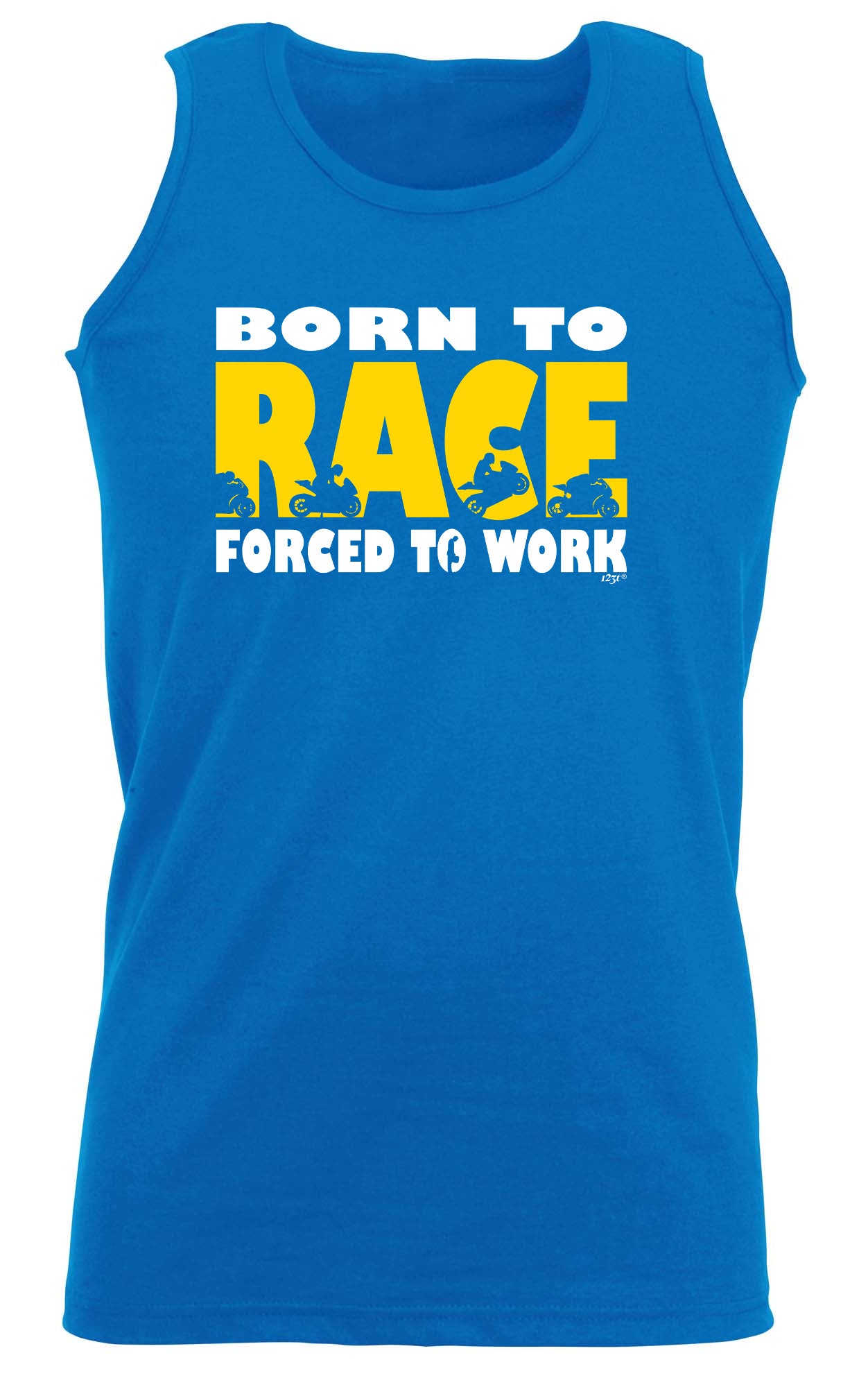 Born To Race - Funny Vest Singlet Unisex Tank Top