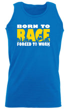 Born To Race - Funny Vest Singlet Unisex Tank Top