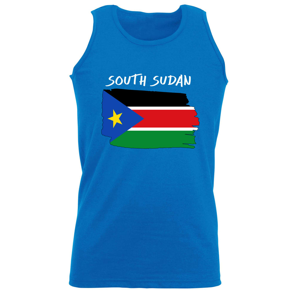 South Sudan - Funny Vest Singlet Unisex Tank Top