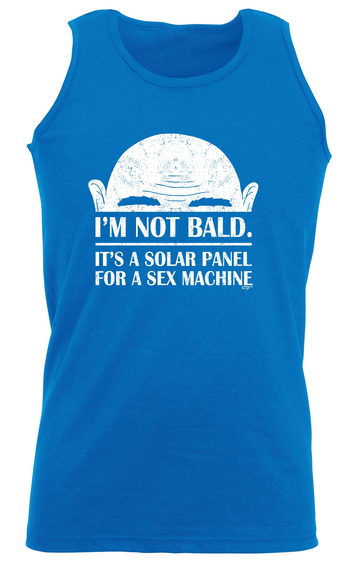 Im Not Bald S X Machine - Funny Vest Singlet Unisex Tank Top