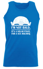 Im Not Bald S X Machine - Funny Vest Singlet Unisex Tank Top