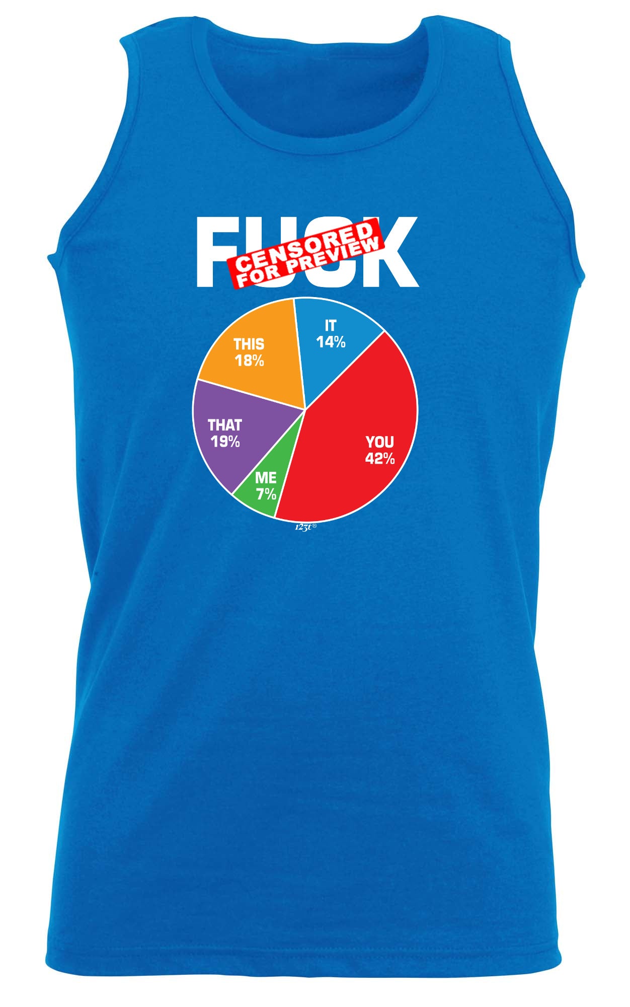 F  K Statistics - Funny Vest Singlet Unisex Tank Top