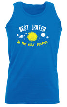 Best Skater Solar System - Funny Vest Singlet Unisex Tank Top