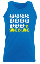 Same Is Lame Alien - Funny Vest Singlet Unisex Tank Top