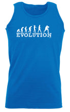 Evolution Hockey - Funny Vest Singlet Unisex Tank Top