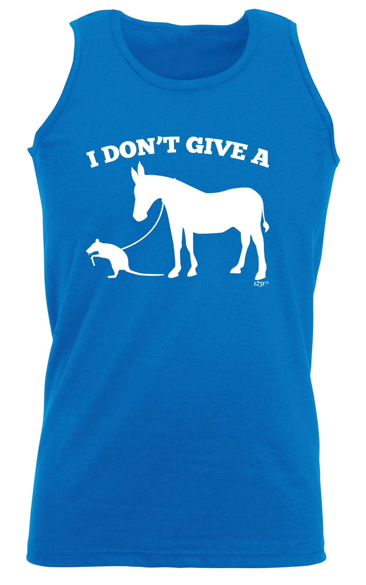 I Dont Give A - Funny Vest Singlet Unisex Tank Top