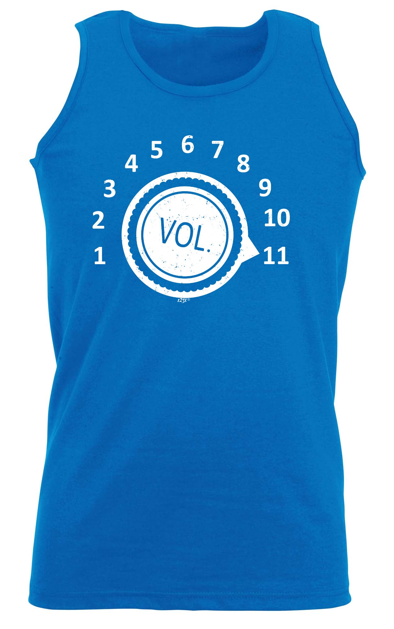 Max Volume Music - Funny Vest Singlet Unisex Tank Top