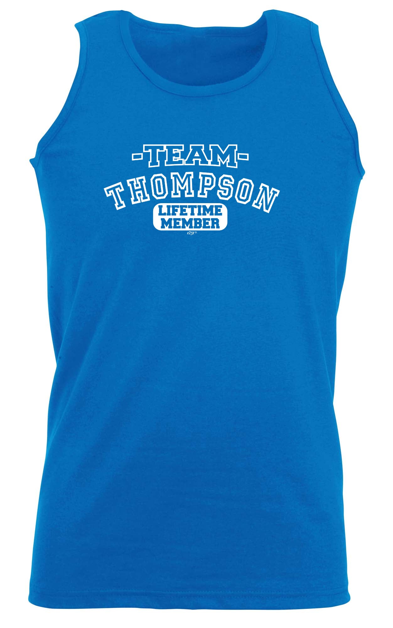 Thompson V2 Team Lifetime Member - Funny Vest Singlet Unisex Tank Top