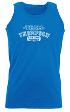 Thompson V2 Team Lifetime Member - Funny Vest Singlet Unisex Tank Top