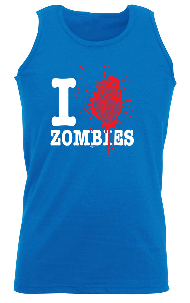 Love Zombies - Funny Vest Singlet Unisex Tank Top