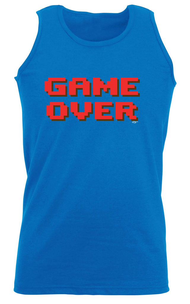 Game Over Gamer - Funny Vest Singlet Unisex Tank Top