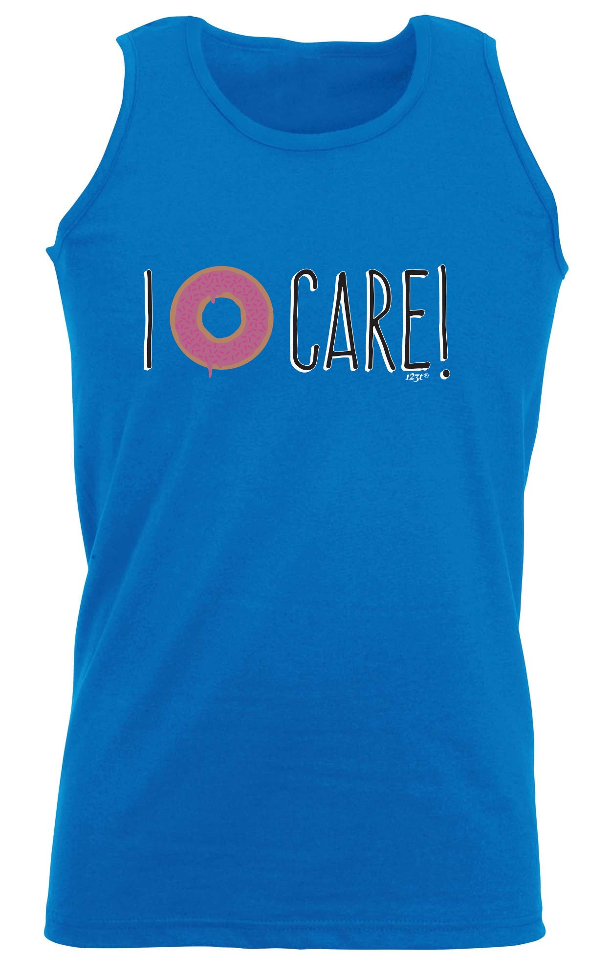 Donut Care - Funny Vest Singlet Unisex Tank Top