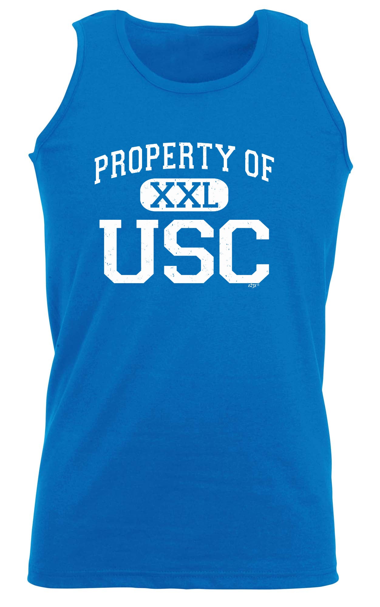 Property Of Xxl Usc - Funny Vest Singlet Unisex Tank Top