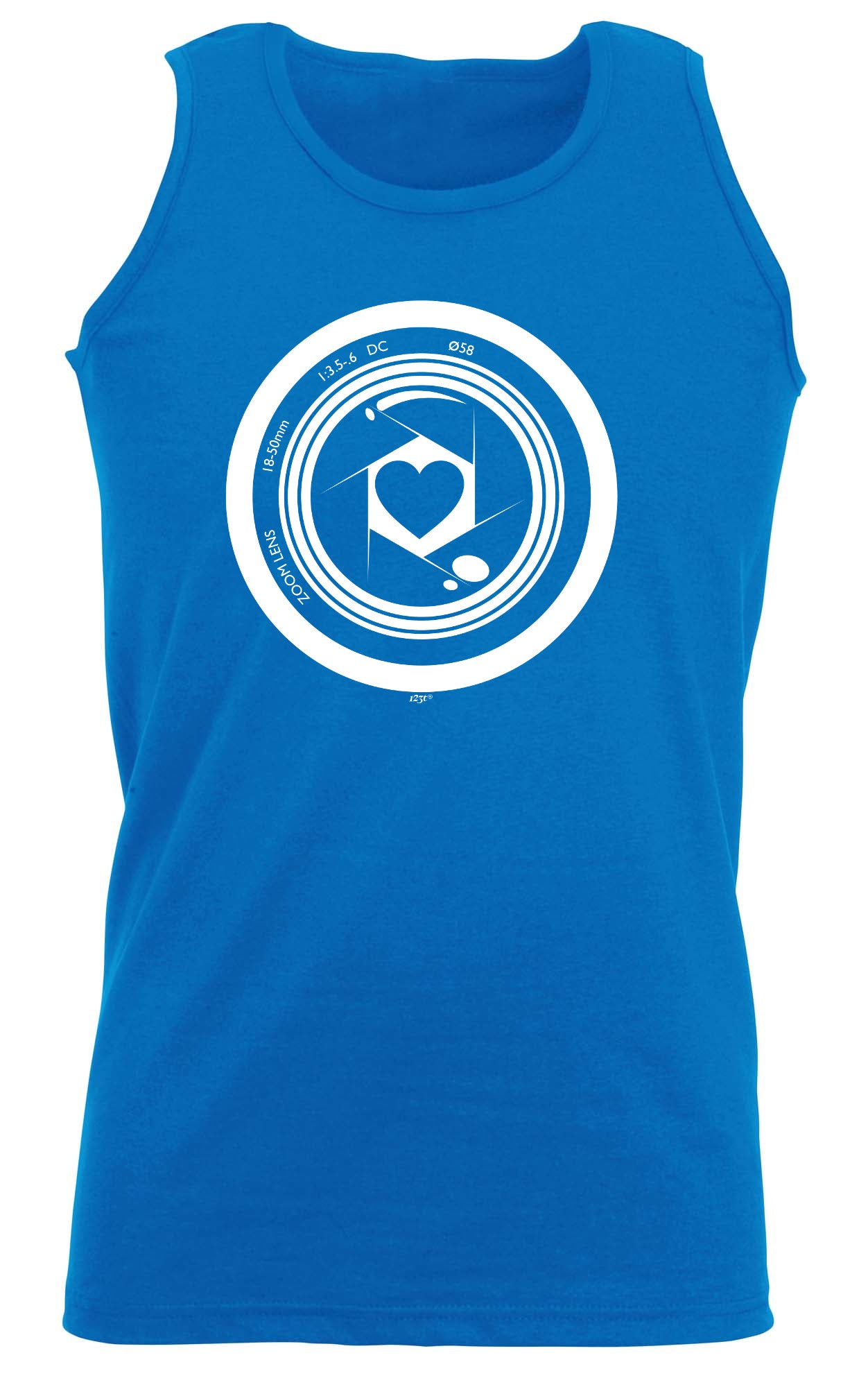 Photography Heart - Funny Vest Singlet Unisex Tank Top