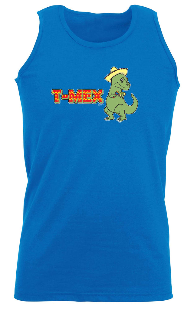 Tmex T Rex Dinosaur - Funny Vest Singlet Unisex Tank Top