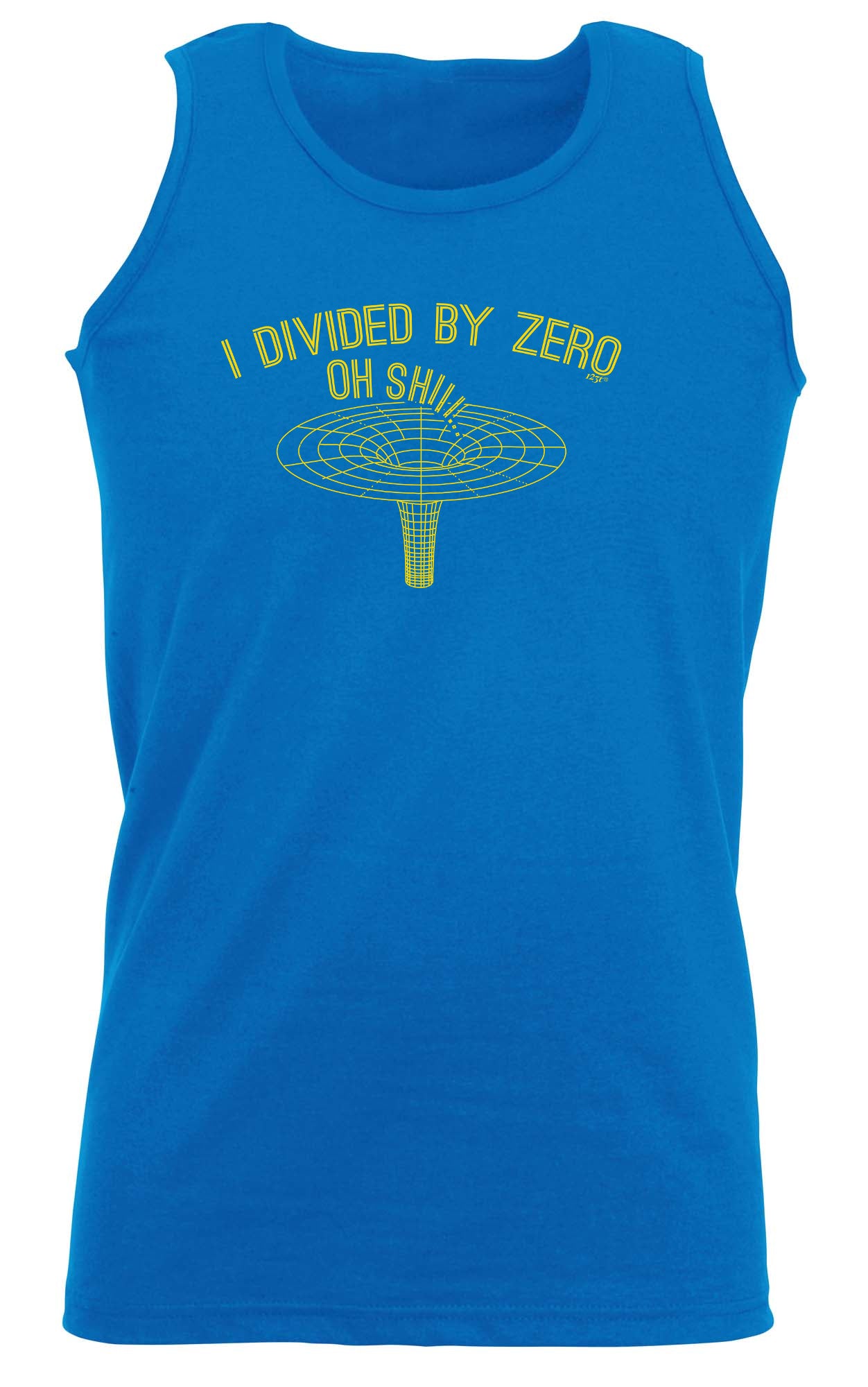 Divided By Zero - Funny Vest Singlet Unisex Tank Top