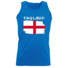 England - Funny Vest Singlet Unisex Tank Top