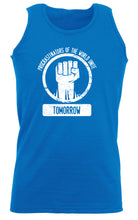 Procrastinators Of The World Unite Tomorrow - Funny Vest Singlet Unisex Tank Top
