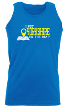Put On The Map Yorkshire - Funny Vest Singlet Unisex Tank Top