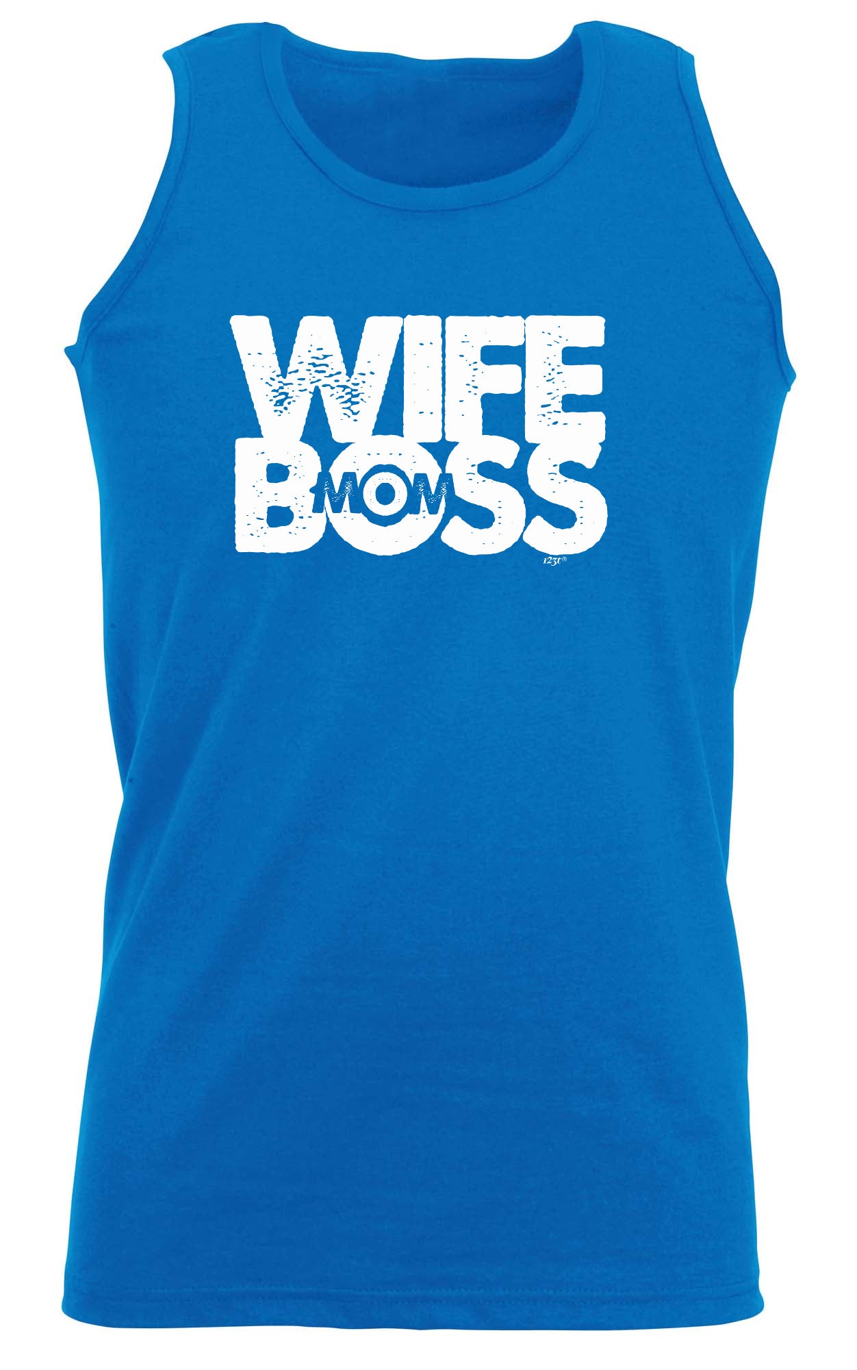 Wife Boss Mom - Funny Vest Singlet Unisex Tank Top
