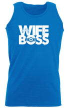 Wife Boss Mom - Funny Vest Singlet Unisex Tank Top