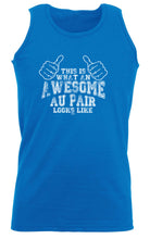 This Is What Awesome Au Pair - Funny Vest Singlet Unisex Tank Top