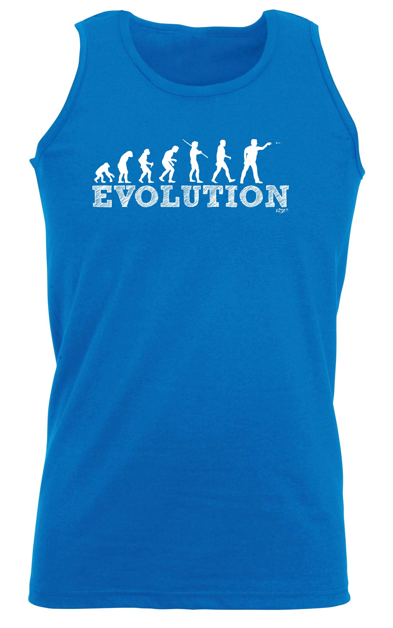 Evolution Darts - Funny Vest Singlet Unisex Tank Top