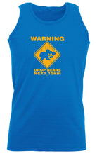 Warning Drop Bears - Funny Vest Singlet Unisex Tank Top