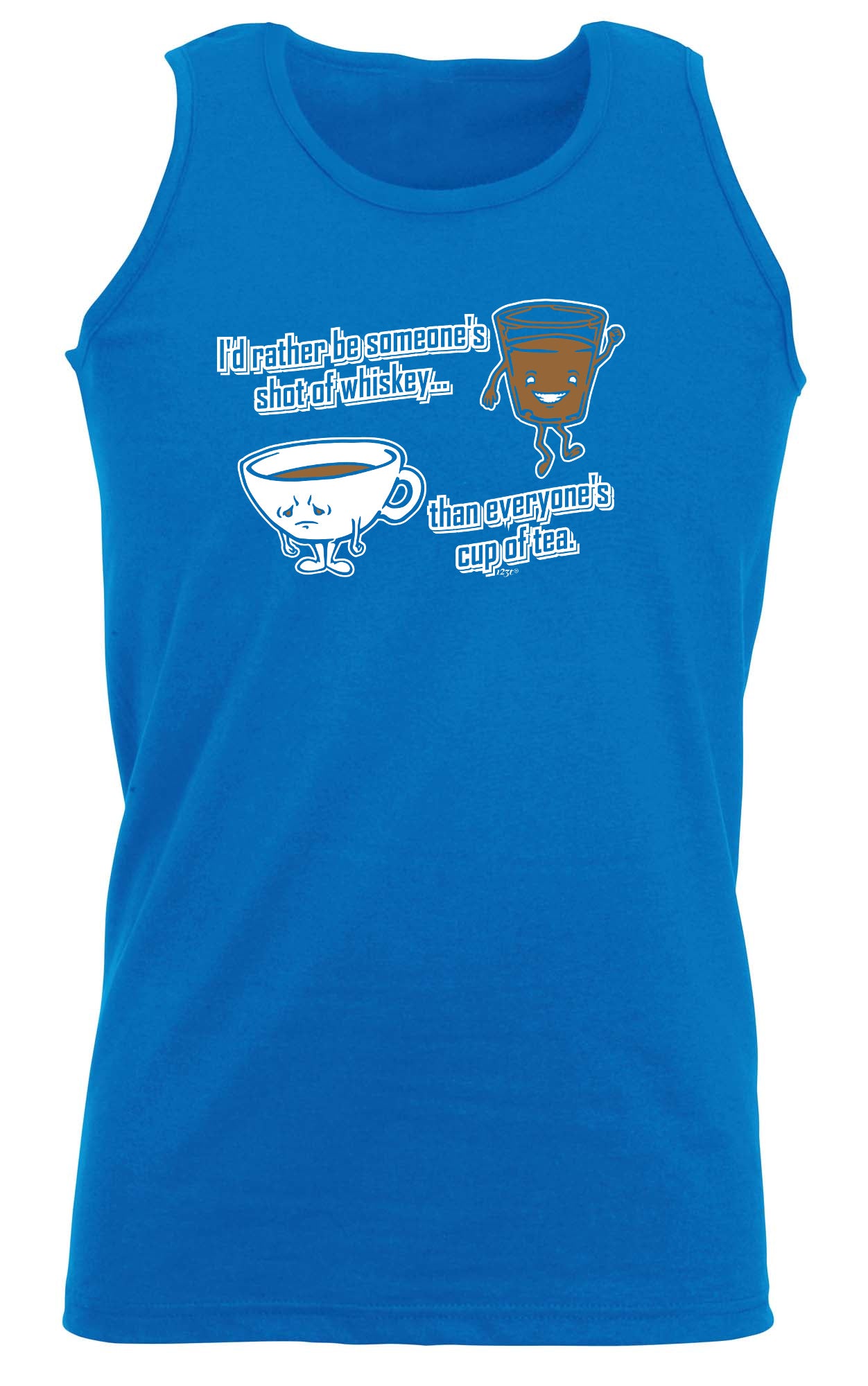 Id Rather Be Someones Shot Of Whiskey - Funny Vest Singlet Unisex Tank Top