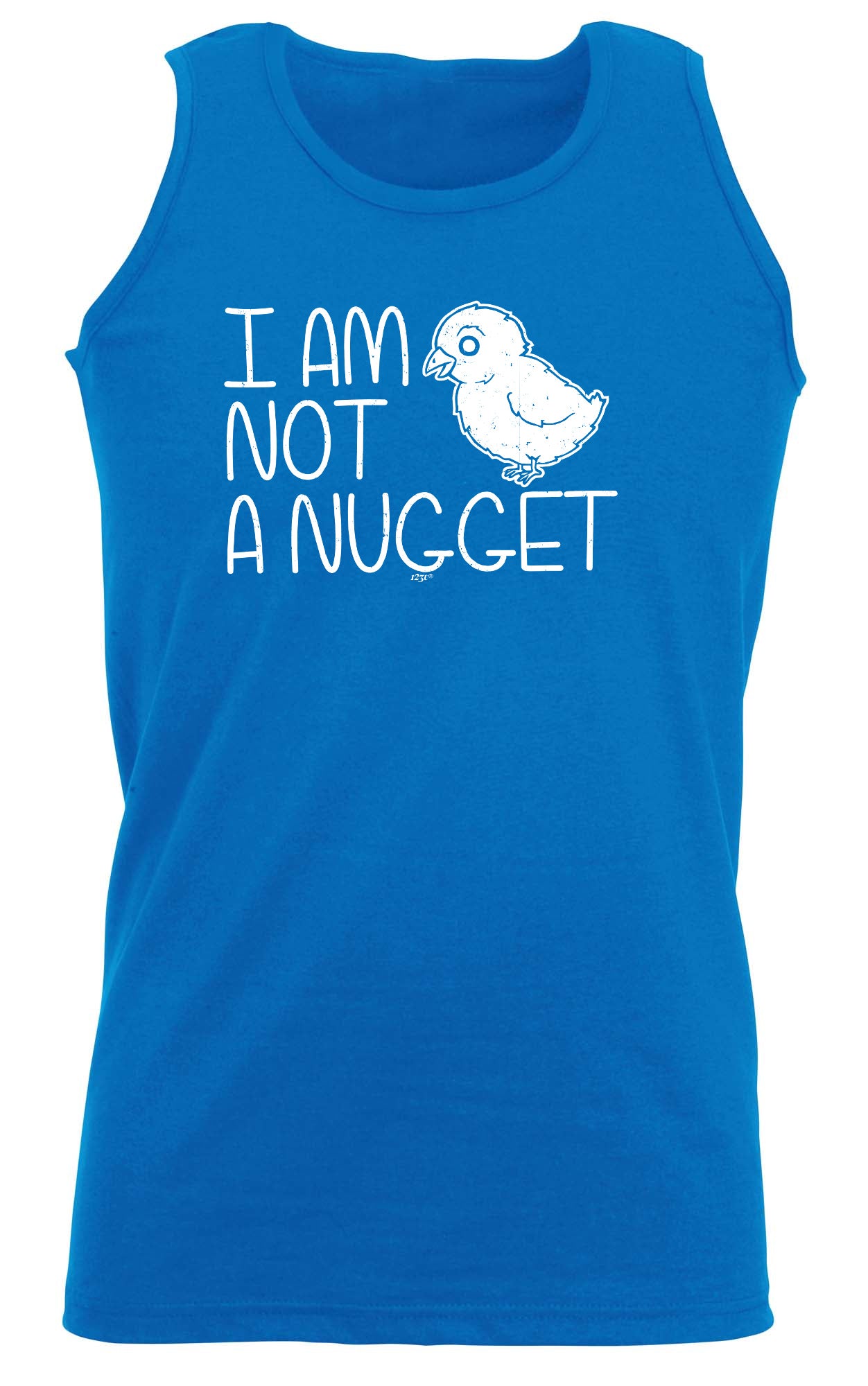Not A Nugget - Funny Vest Singlet Unisex Tank Top