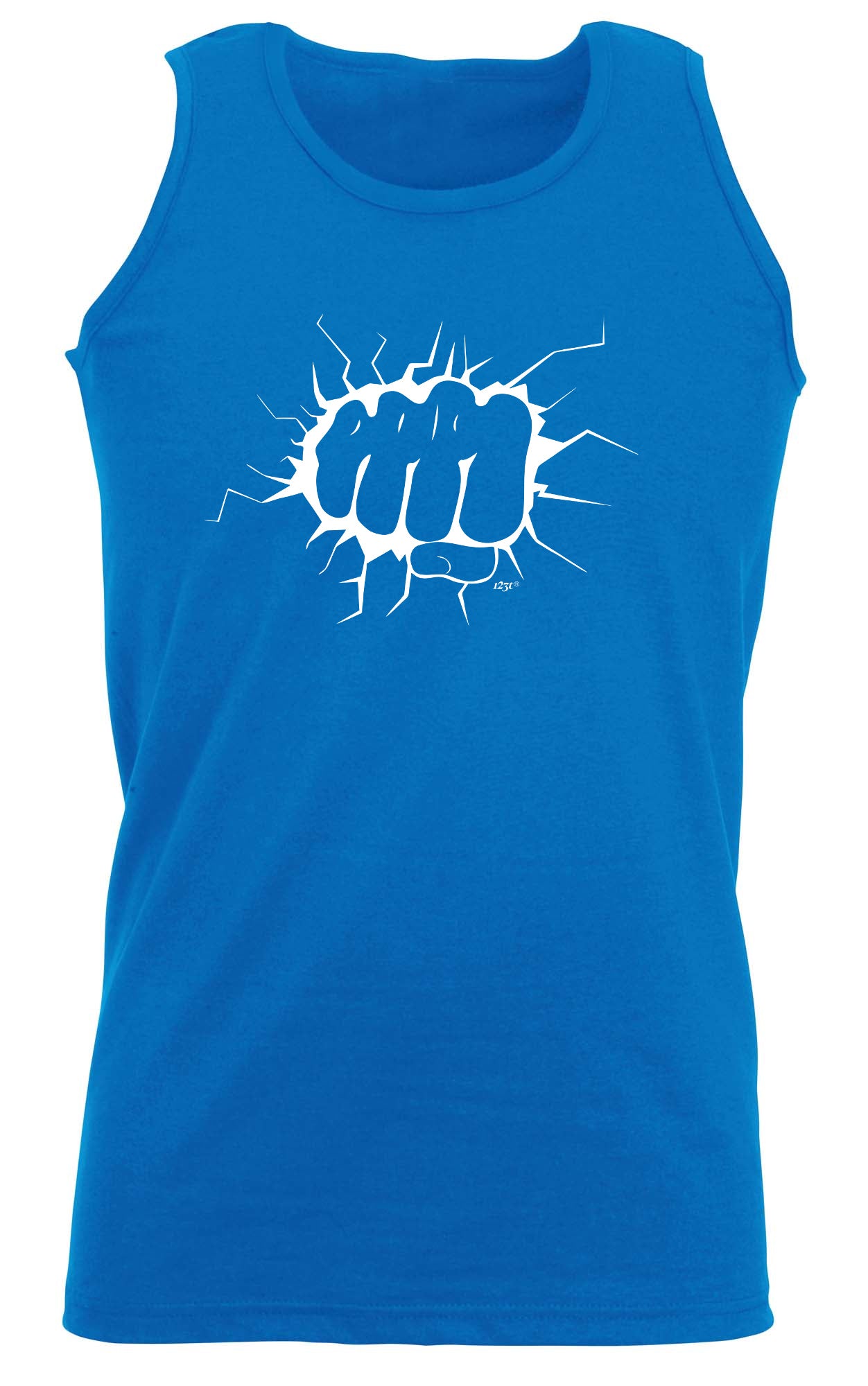 Fist Punch - Funny Vest Singlet Unisex Tank Top