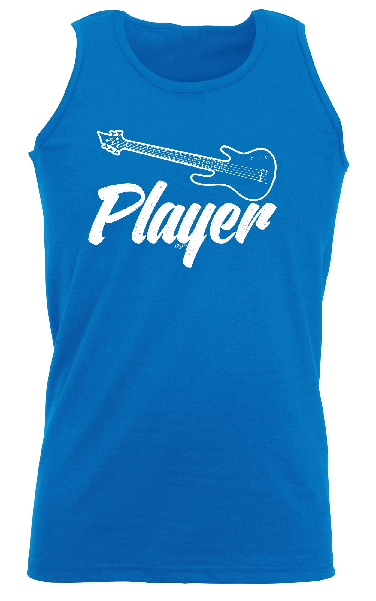 Guitar Player Music - Funny Vest Singlet Unisex Tank Top