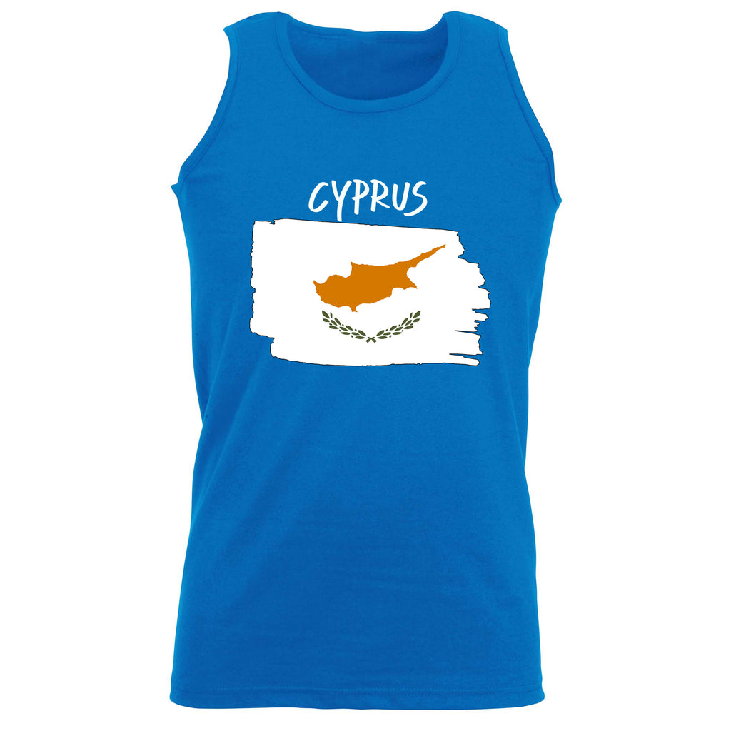 Cyprus - Funny Vest Singlet Unisex Tank Top