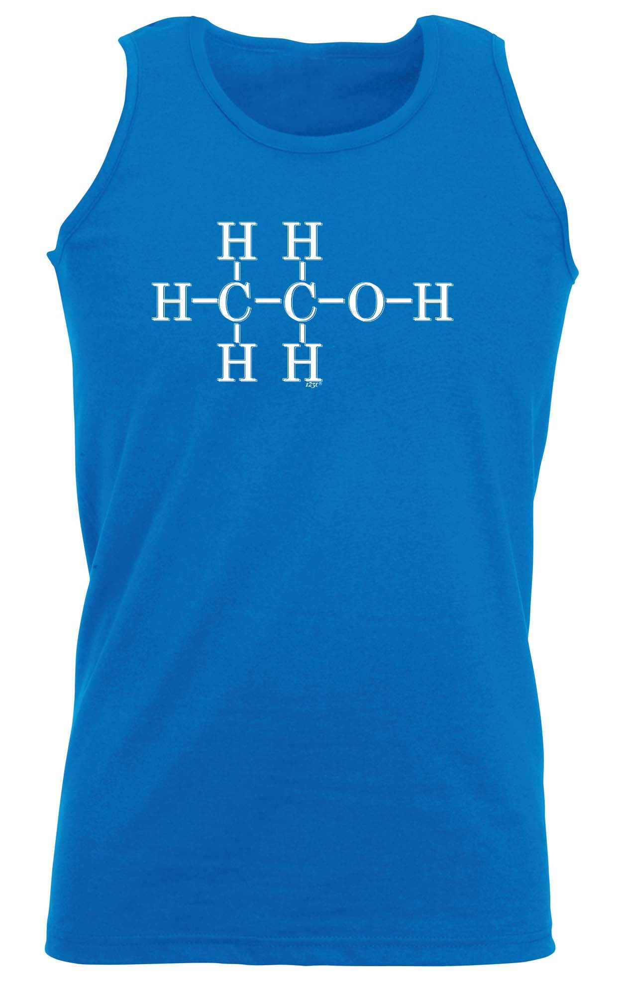 Alcohol Chemical Blur - Funny Vest Singlet Unisex Tank Top