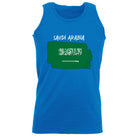 Saudi Arabia - Funny Vest Singlet Unisex Tank Top