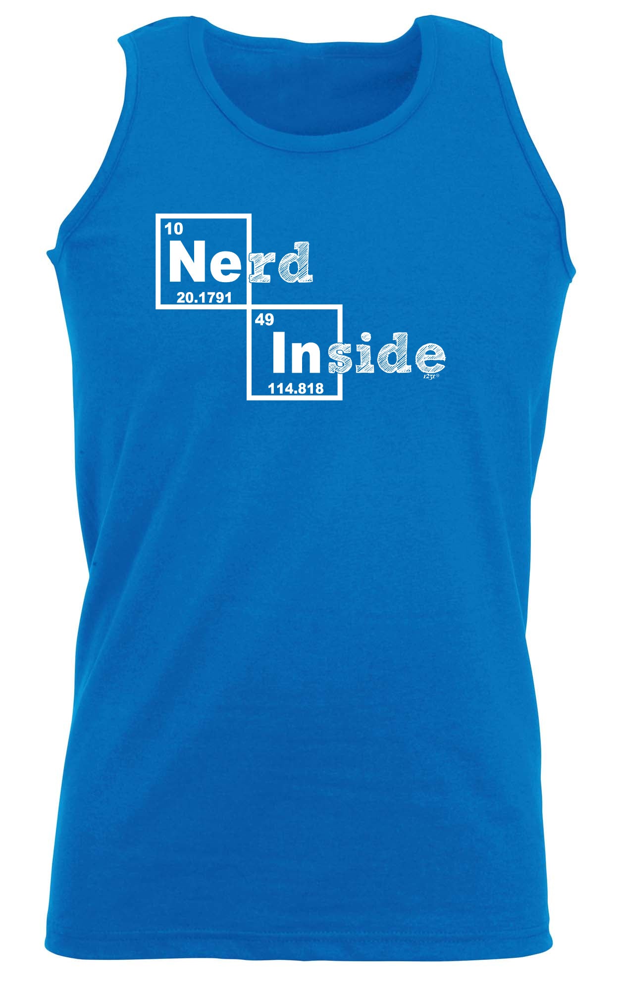 Nerd Inside - Funny Vest Singlet Unisex Tank Top