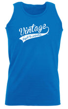 Vintage Aged To Perfection - Funny Vest Singlet Unisex Tank Top